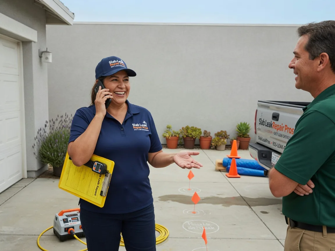 Slab Leak Repair Datto, AR FAQs